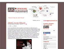 Tablet Screenshot of aikiautrement.net